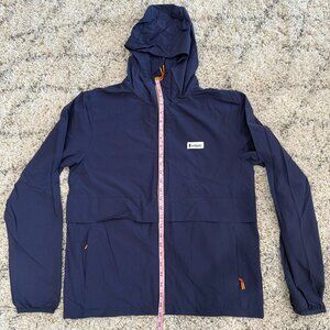 Cotopaxi Men's Navy Viento Windbreaker - Jacket